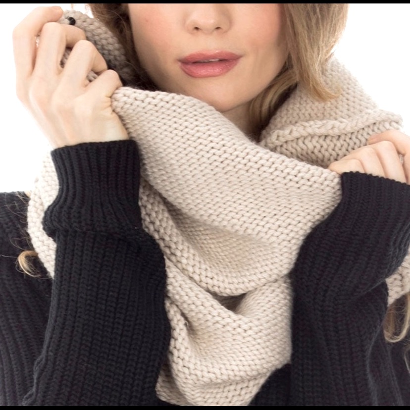Plush Brand Neck Warmer Brand New